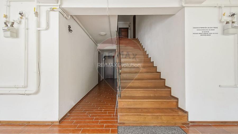 Comision 0% | Apartament 2 camere, mobilat, vedere la pădure – Predeal - 21