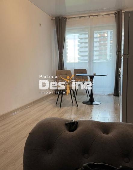 Apartament Copou 2 camere open space mobilat si utilat complet + balcon - 3