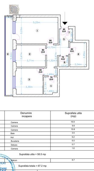APARTAMENT 3 - ETAJUL 1 - DRUMUL TABEREI - BLD. TIMISOARA - 4