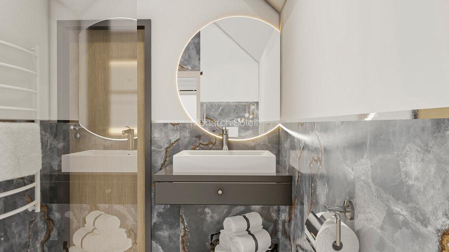 MONARCH SOLEIL - Casa cu 3 dormitoare , 3 bai, dressing , 2 locuri parcare - 11