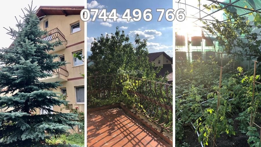 Proprietar vând casă 10 camere în zona Tractorul (576mp) + Teren 700mp - 10