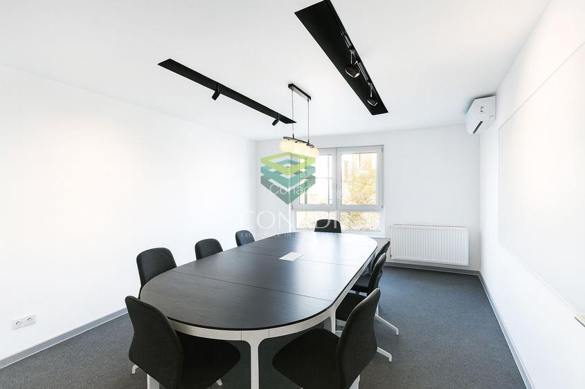 Charles de Gaulle, spatiu de birouri de inchiriat, 105 mp utili - 2