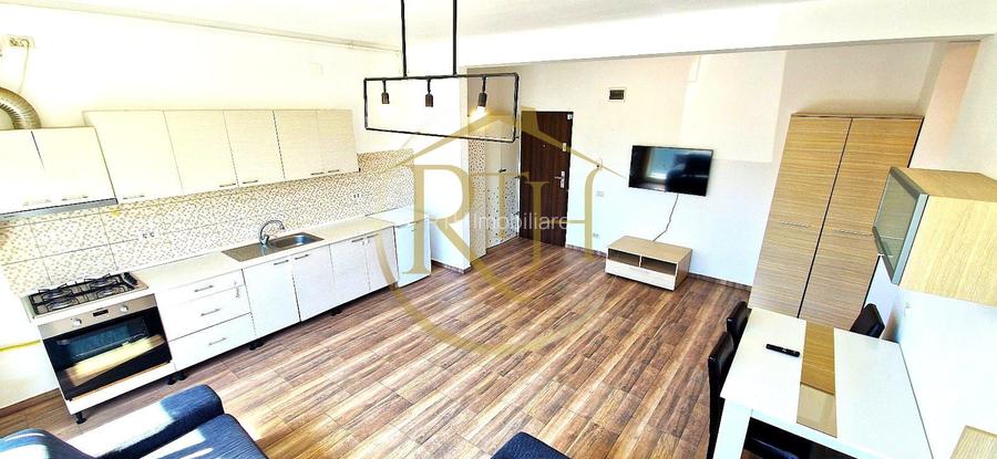 Oferim spre inchirere apartament modern cu 2 camere, open space – Giroc - 11