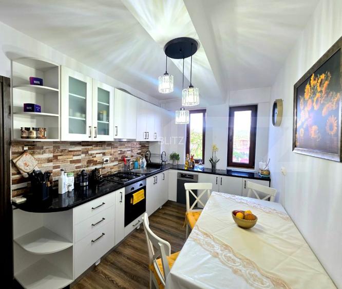 Apartament la cheie, 3 camere 100 mp, priveliste panoramica, parcare, Gruia - 13