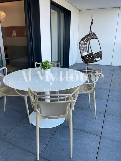 Apartament exclusivist de 2 camere in One Herastrau Towers, parcare subterana - 2