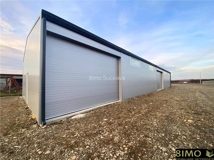 Hala de inchiriat- Strada DN2E Falticeni - 4
