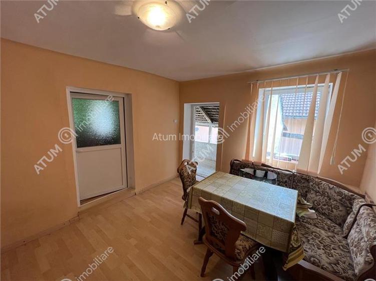 Casa individuala compusa din 2 corpuri teren 2000 mp loc Chirpar Sibiu - 20