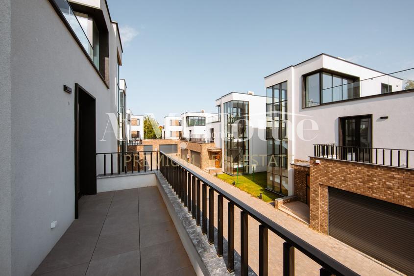 PROIECT NOU, Vila SUPERBA cu 5 Camere, Piscina proprie, Pipera-Scoala Americana - 25