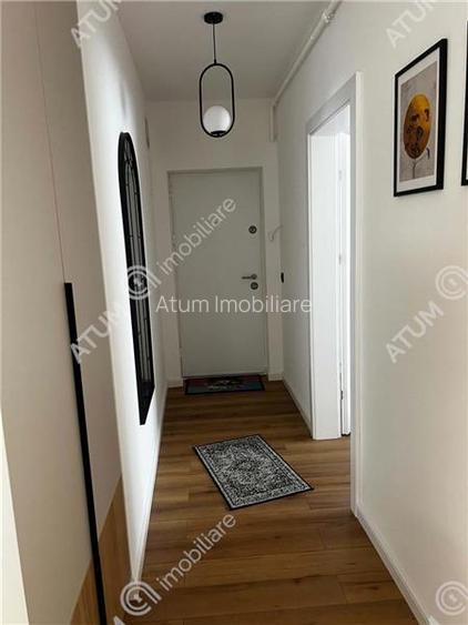 Penthouse 3 camere 2 bai parcare mobilat complet Turnisor Sibiu - 20