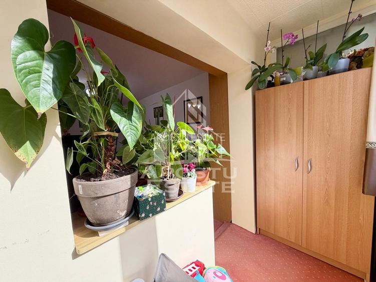 Apartament 3 camere, etaj 1, Boxa,  centrala proprie, zona Lipovei - 12