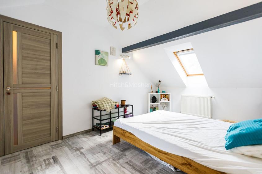 Casă spațioasă în zona Piața Sfântul Nicolae – cu grădină si anexa - 33