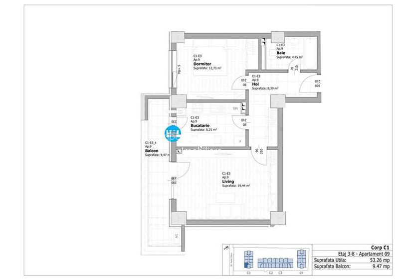 Proiect Nou - Tatarasi, apartamente clasice, Pret Promotional - 8