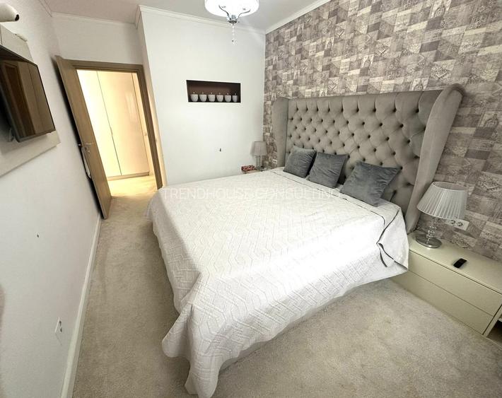 Vanzare 3 camere Baneasa-Greenfield,parter cu gradina , mobilat/utilat - 7