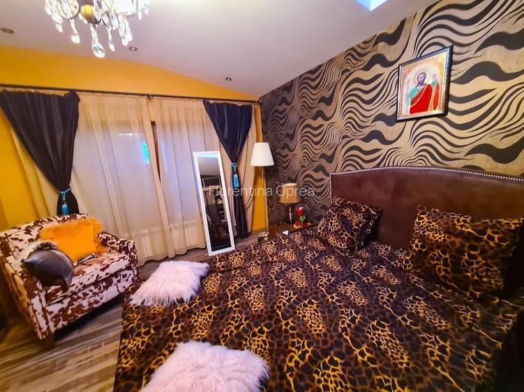 Vilă individuală Pantelimon | 180 mp utili | teren 518 mp | mobilată | curte ame - 12