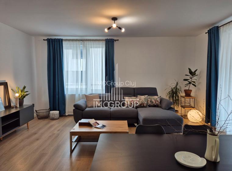 Apartament deosebit 3 camere | 77 mp + balcon | Zonă liniștită – E. Ionesco - 2