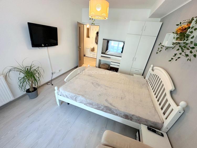 2 camere, bloc nou, modern, cu terasa, in Gheorgheni, blocul Kaufland - 8