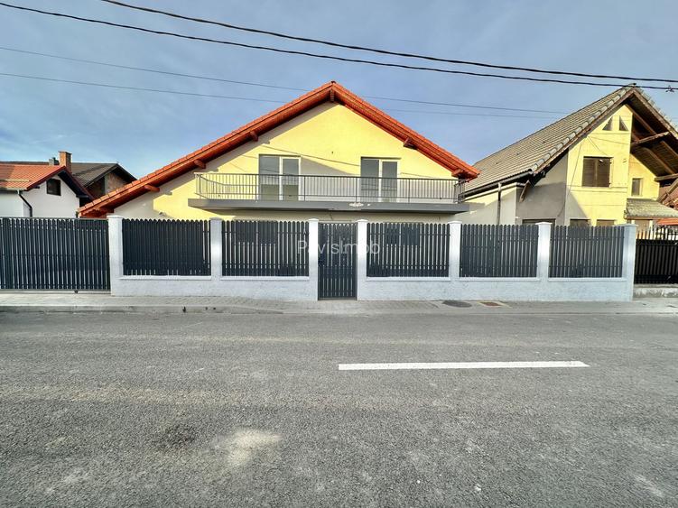 Casă individuală de vanzare  cu garaj și curte proprie – Hălchiu - 33
