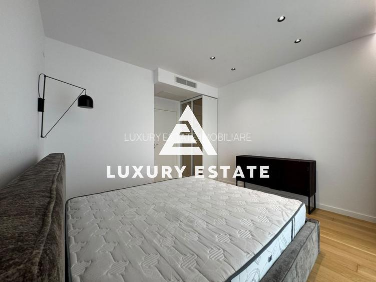 Vanzare apartament cu 2 camere complet mobilat si utilat- One Herastrau Towers- - 12