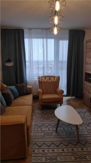 Dragalina- 2 camere, mobilat si utilat modern, centrala, clima - 4