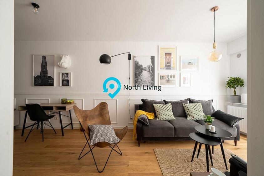 Apartament 2 Camere Lux Aviatiei Park | Mobilat Premium | Etaj 3 - 5