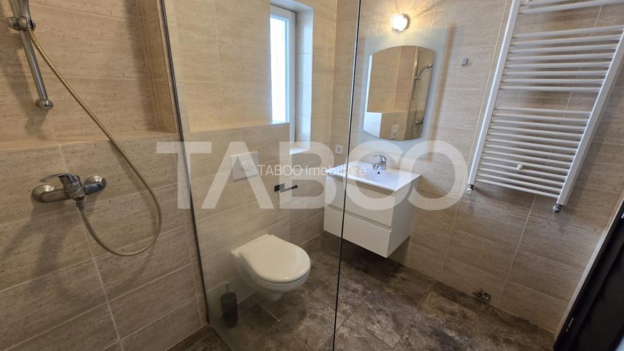 Apartament de inchiriat 3 camere mobilat utilat si parcare in Selimbar - 10