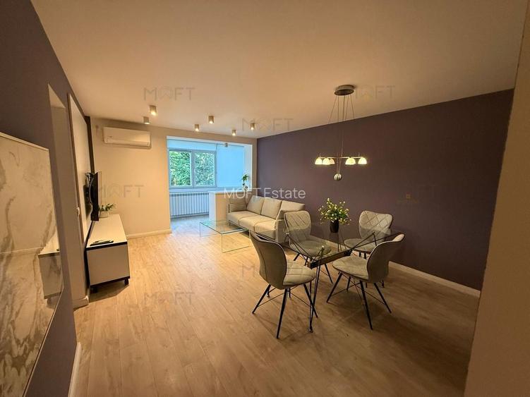 3 camere | 3 min METROU Stefan cel Mare | PRIMA INCHIRIERE - 12