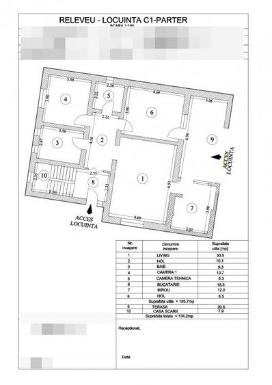 Mamaia Nord - Vila P+1 ET, zona Complex Alezzi - Comision 0% - 13