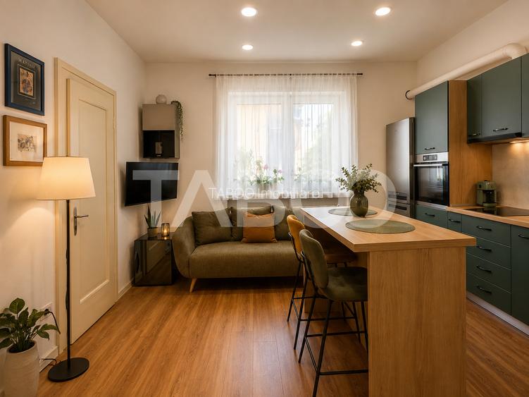 Apartament la casa de vanzare 2 camere - curte comuna cu 3 vecini - 9