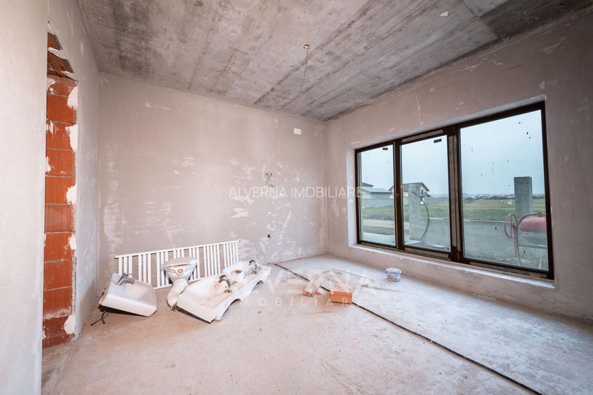 Casa individuala 303mp | 5 camere + birou | garaj | Grigorescscu - 7