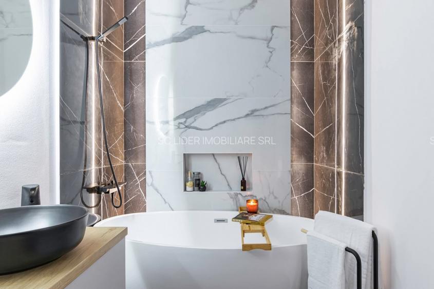 Apartament ultrafinisat de vanzare zona semicentrala cu parcare,imobil nou - 12