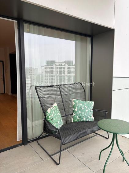 Apartament 2 camere de inchiriat / Floreasca, Barbu Vacarescu / NOU - 5