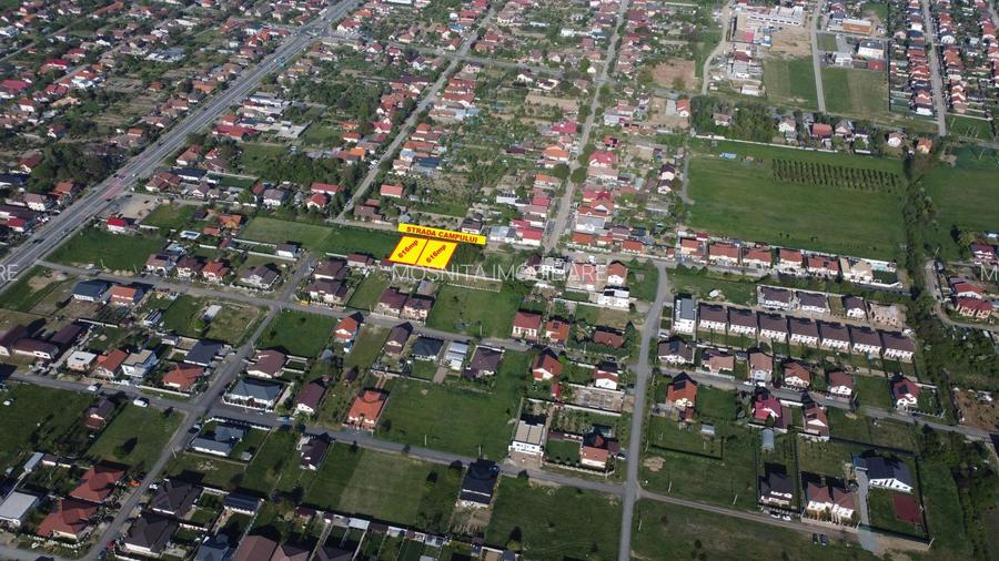 Terenuri Mosnita Noua, Str Campului - 616mp - toate utilitatile - 3