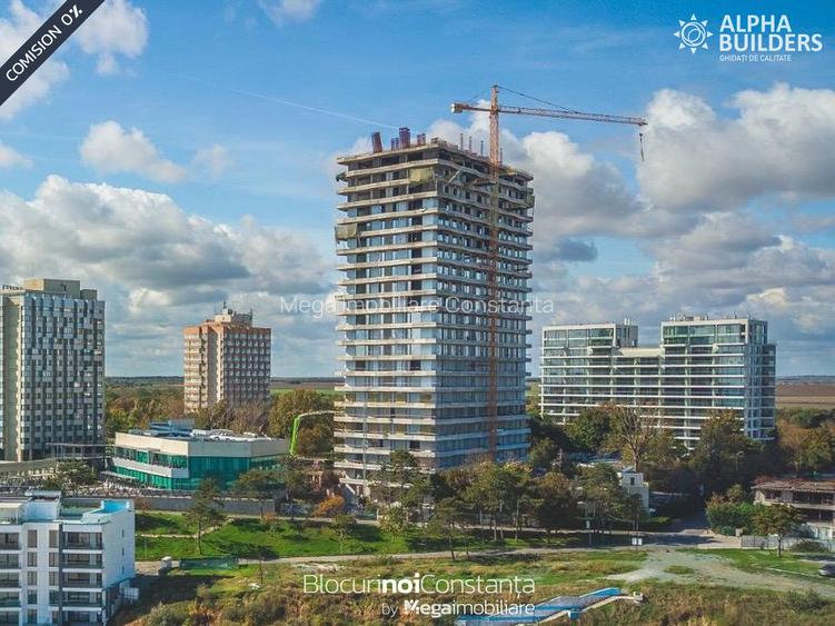✅Apartament cu vedere panoramică la mare - Olimp Tower, Alpha Builders - 2