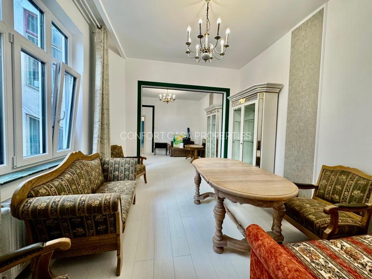 Apartament elegant de închiriat – zona Sala Palatului/Cismigiu | 100 mp - 5