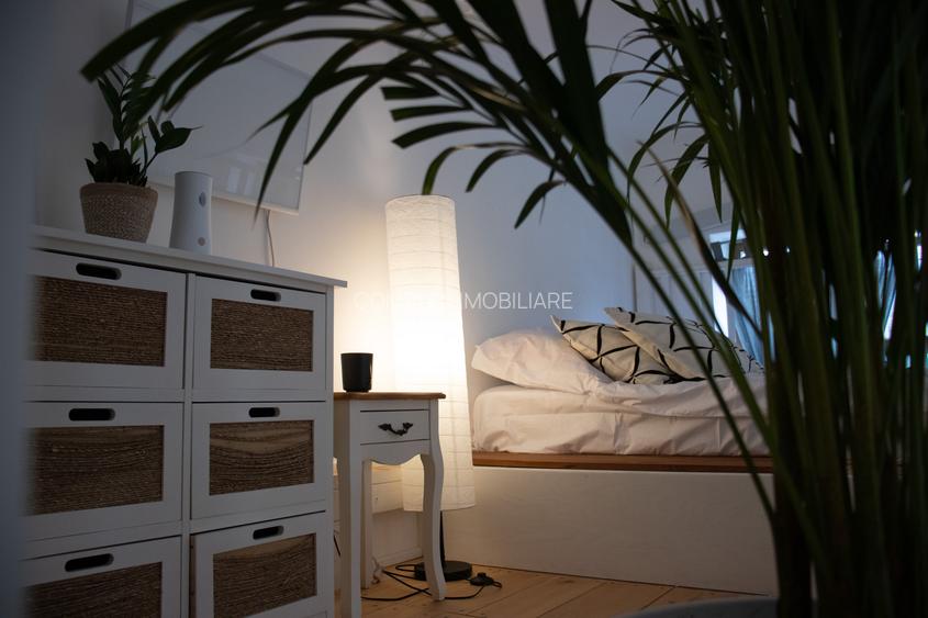 Unirii Mitropolie Studio Premium  In Bloc tip Vila cu Centrala Proprie - 15