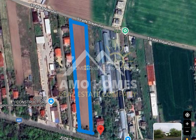 OPORTUNITATE -Teren de Vis la Marginea Pădurii – 5000 mp în Ciorogârla - 3