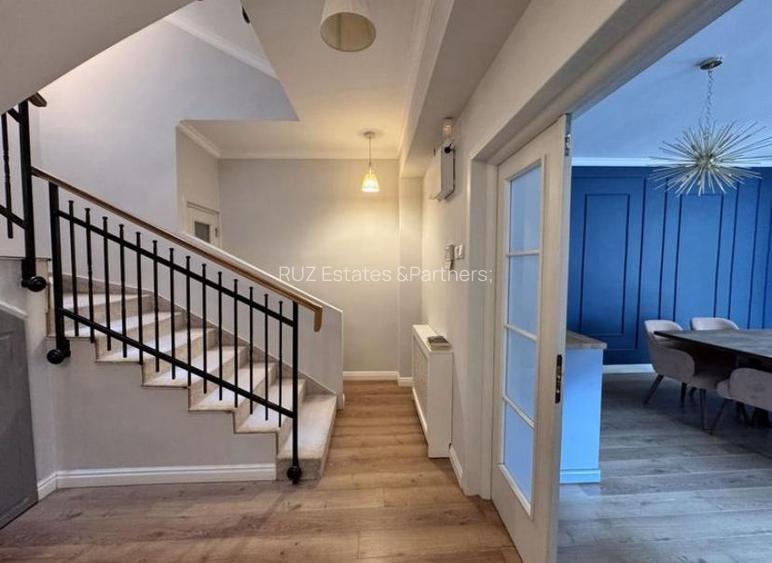 Vila de inchirat - 4 Camere | 180 mp | Curte | Parcare | Aviatiei - 9