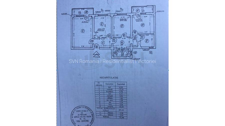 REA1005693 Apartament Mosilor stradal - pretabil birou - 3