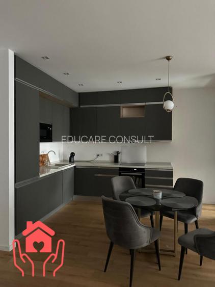 NORDULUI (WIN HERASTRAU)-2 camere, modern mobilate, garaj -1, preluare chirias! - 18