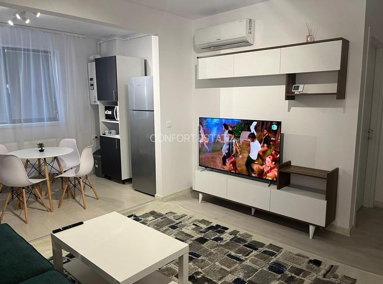 Inchiriere apartament 2 camere,Hils Brauner plus parcare,Metrou Nicolae Teclu - 2
