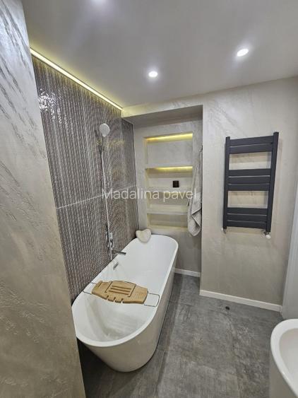 De închiriat – apartament 3 camere, 2 parcări, complex Vita Bella, Pipera - 10