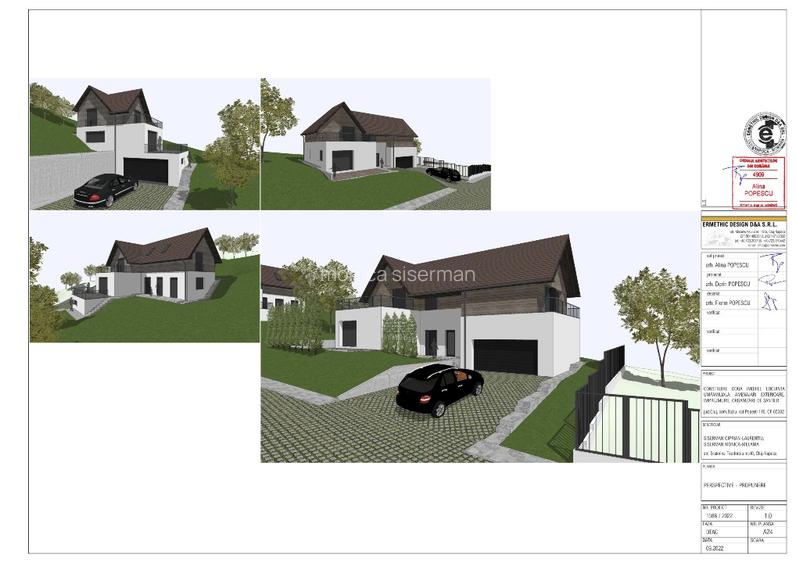 TEREN INTRAVILAN CU AUTORIZATIE DE CONSTRUCTIE PT 2 CASE INDIVIDUALE - 4