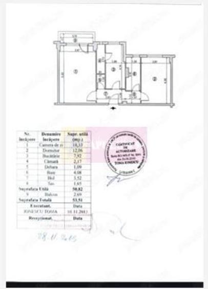 Vanzre apartament 2 camere decomandat   Calea Văcărești - 5