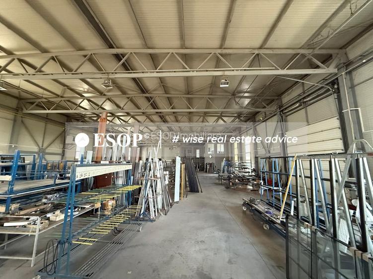 Depozit industrial, 1.950 mp, Teren 4.000 mp, Chitila, ID 15482 - 5