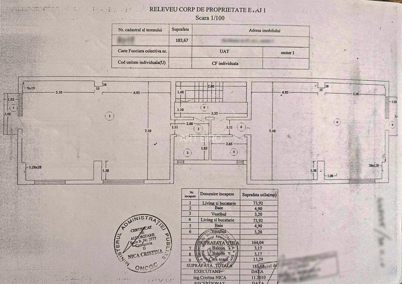 Zero comision, 85mp birou sau activitati cu public, Grivitei, 2'Metrou - 1