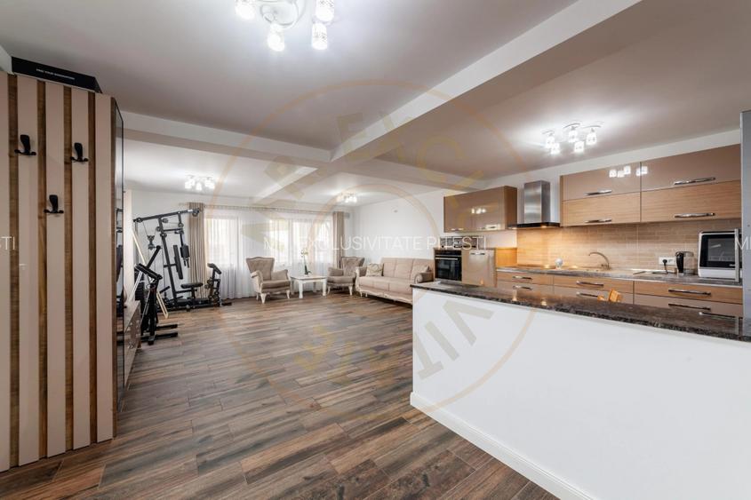 Casa moderna Arges Bradu-3camere,sauna proprie - 3