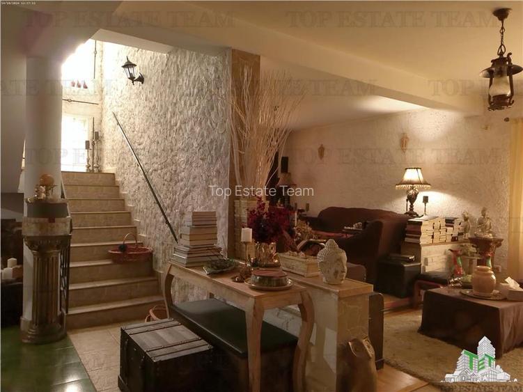 Super afacere, vila cu aspect de conac cu spatii moderne dar si clasice antichiz - 14