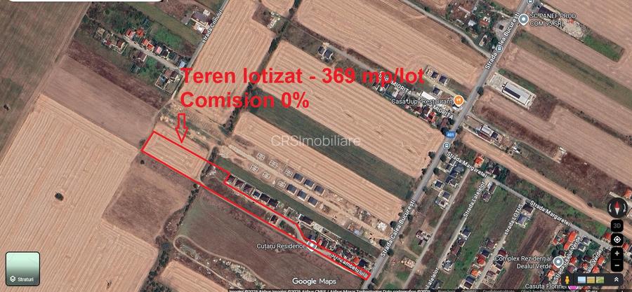 Loturi Teren Intravilan Berceni - Vidra | Localizare Excelenta - 2