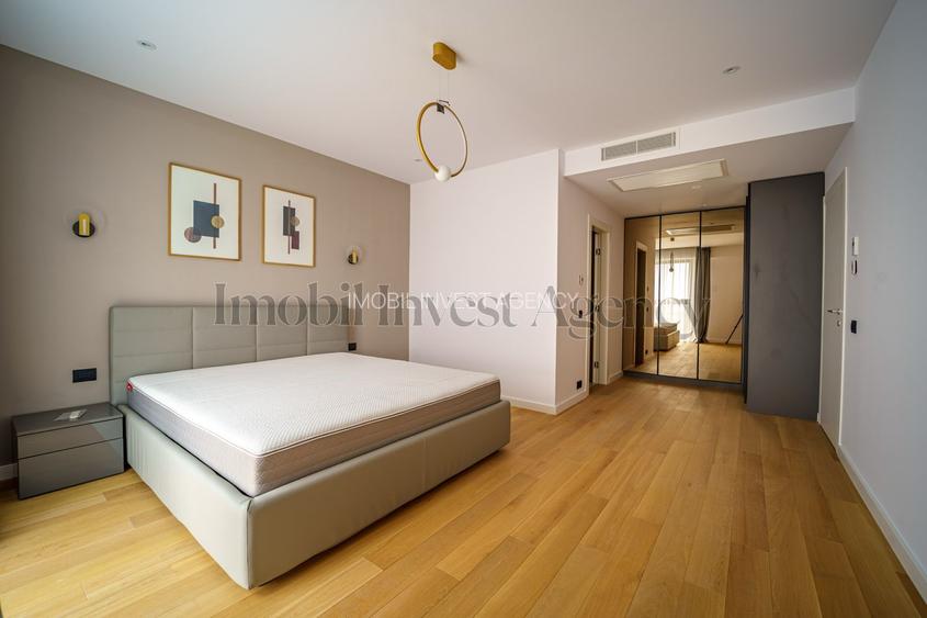 Apartament 4 camere de vânzare în One Herăstrău Towers mobilat. - 5