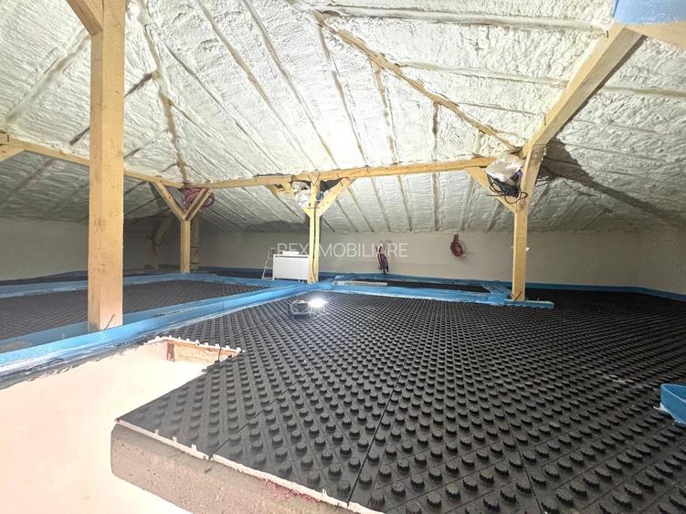 Duplex pe parter - 3 camere - teren generos -  Sacalaz - 8